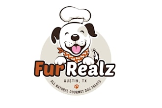 design clever fun pet treat logo