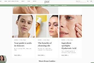 design skincare products shopify store cbd skincare peptide cream dropshipping