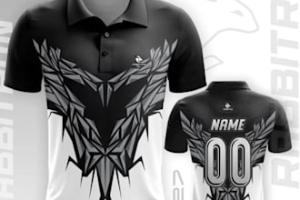 design sublimation for esports merchandise