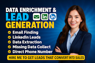 do targeted b2b lead generation linkedin prospect email list that give you sales