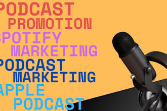 podcast promotion to grow 10m new listeners audiences and subscribers globally