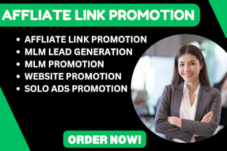 do mlm promotiom, mlm leads, mlm recruitment sales funnel ,mlm landing page