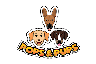create professional cat, dog and pet animals business logo