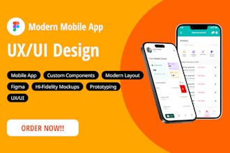 design mobile app, admin dashboard, web admin panel UI design in figma
