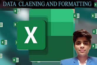do data cleaning and formatting