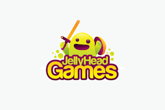 design jelly head games needs logo