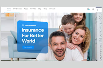 build insurance website life insurance health insurance website iul insurance