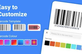 generate custom qr codes and barcodes instantly