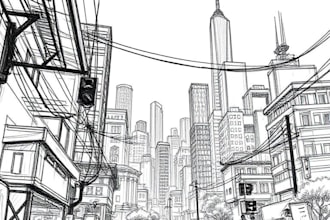 draw a sketch in anime style of anything you want