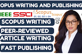 write and publish scopus indexed peer reviewed journals