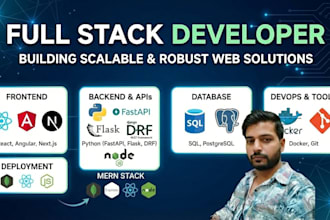build scalable web apps with python, react and nodejs