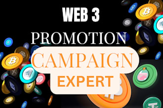 do web3 airdrop campaign promotion, token promotion add real telegram members