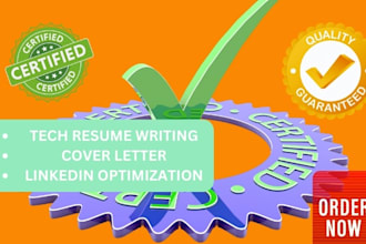 write and edit ats sales marketing accounting tech IT engineering faang resumes