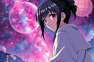 draw fantastic anime manga style art
