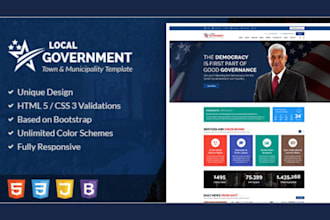 design websites for 501c3 nonprofits, government contractors, llcs, and grants
