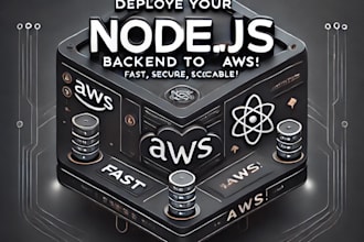 deploy your node js backend to AWS ec2 or lambda