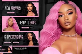 hair extension website hair extension shopify store hair extension store