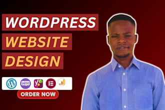 design ecommerce wordpress website using woocomerce online store