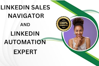setup b2b leads generation linkedin campaign automation setup for outreach