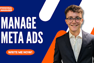 manage facebook, instagram, meta ads campaign