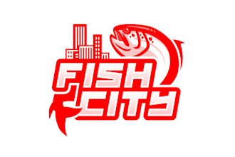 create a modern minimalist sport fishing logo for your brand