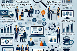 do data analysis, data cleaning, lead generation, and web scraping