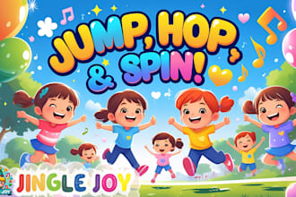 do kids, daycare, childcare, preschool and toy shop logo design
