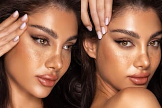 retouch fashion, beauty and editorial photography images
