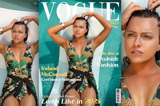 retouch fashion, beauty and editorial photography images