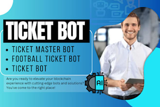build bls appointment bot, script bls, vfs bot, tls bot, autofill bot,ticket bot