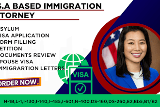 be your online attorney for USA visa and immigration