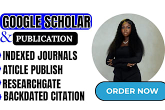 write and publish your research article in google scholar peer reviewed journals