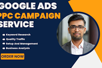 audit and run high converting google ads PPC campaigns