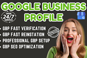 do google business profile verification reinstate gmb and get you fast approval