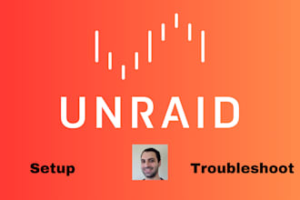 recommend, install and setup your unraid server