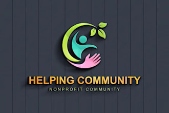 craft a fabulous nonprofit organization charity logo design