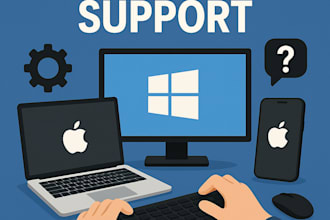 support for computers, macs and other devices