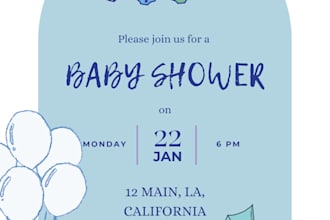 create stunning digital invitations for events and parties