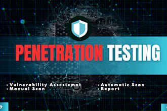 do penetration testing and provide reports