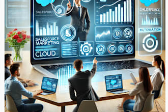 provide salesforce marketing cloud training