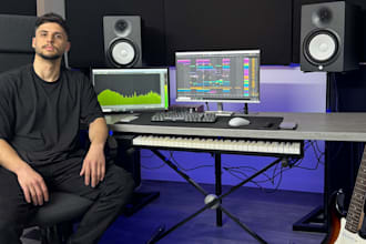 compose epic orchestral and cinematic music