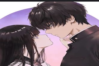 write a romantic stories for you