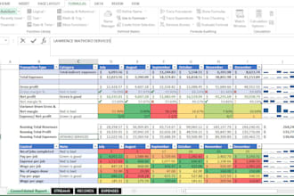 help with custom ms excel, googlesheets, and ms access projects