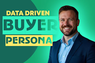 create a data driven buyer persona for your brand strategy