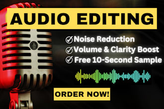 enhance your audio file