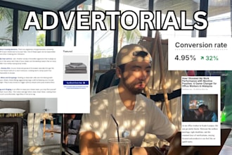 do advertorial copywriting and design that increases conversion rates for ecom
