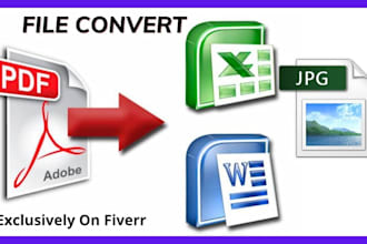 do instantly convert from any pdf to an editable word or excel file
