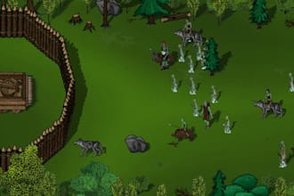create mini game sdl, pygame, sfml, libgdx, monogame, unity game