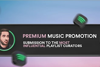 pitch your music to popular 1k spotify playlist curators