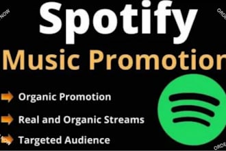 do 15 days apple music promotion spotify music to organic listeners worldwide